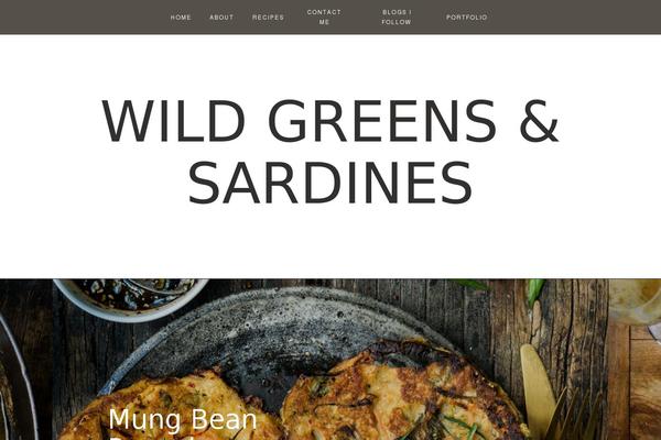 Applique theme site design template sample