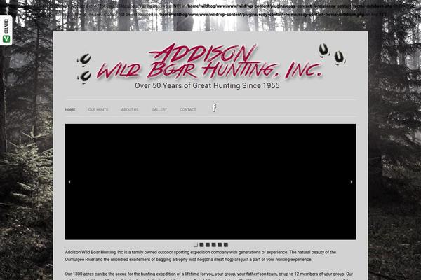 Site using HMS Testimonials plugin
