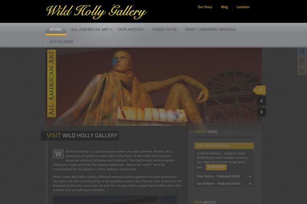 Rt_ionosphere_wp theme site design template sample