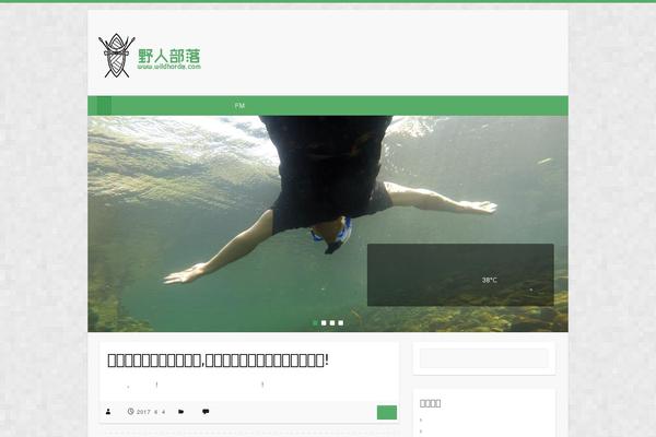 B2 theme site design template sample