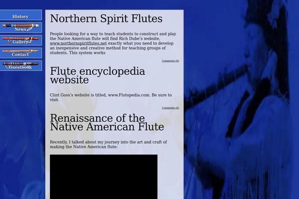 wildhorsemtnflutes.com site used Flutes