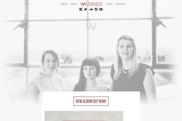 wildingsmusic.com site used The-architect
