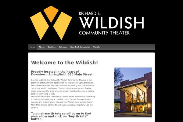 Responsive theme site design template sample