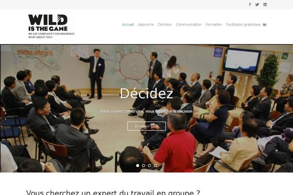 Nestor theme site design template sample