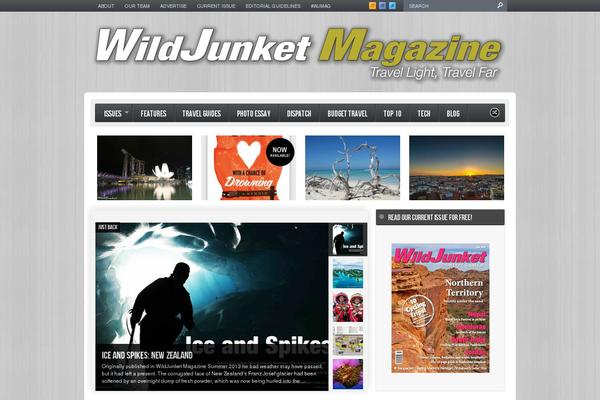 Site using Rapid Twitter Widget plugin
