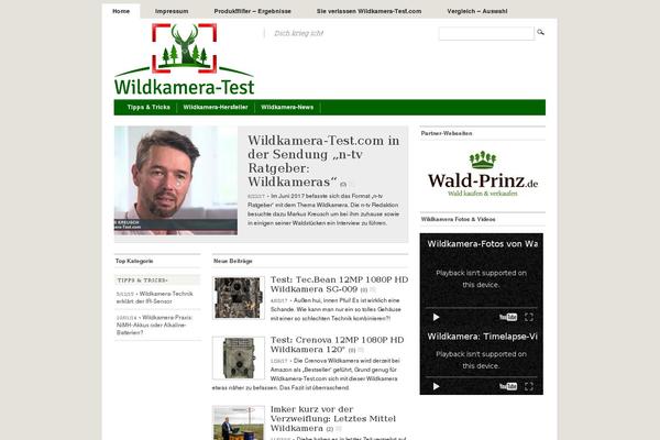 Mimbo theme site design template sample