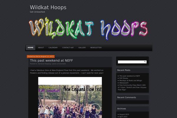 Parament theme site design template sample