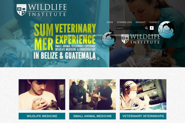 wildlife-institute.com site used Meris-pro