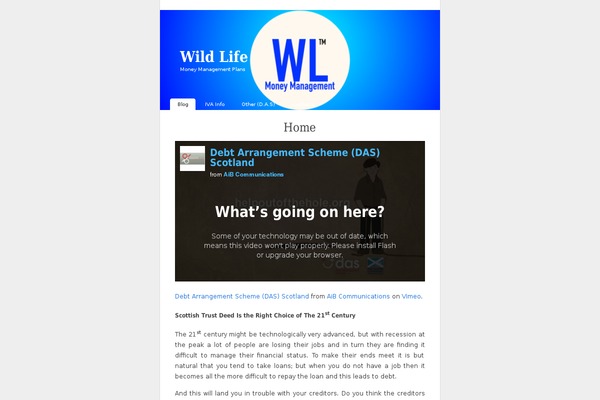 wildlifeactionplans.org site used K2