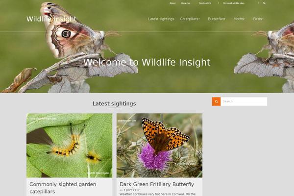 wildlifeinsight.com site used Pinnacle-child