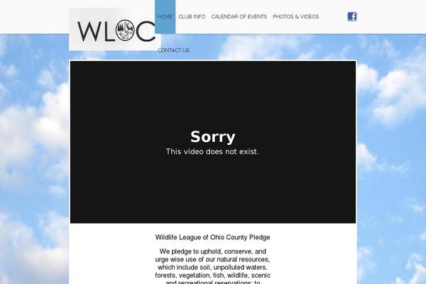 wildlifeleagueofohiocounty.com site used Clean-enterprise-child
