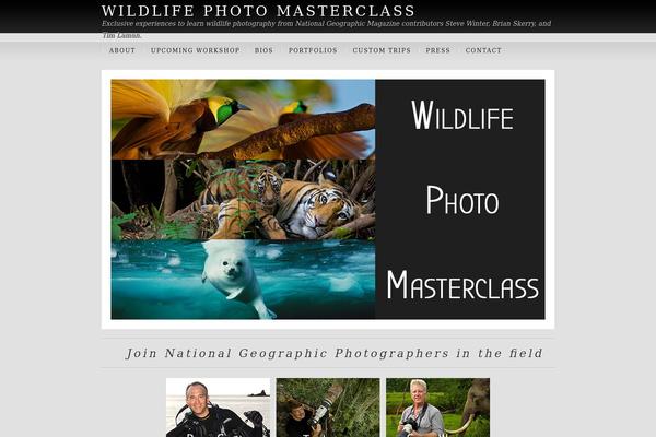 wildlifephotomasterclass.com site used Manhattan