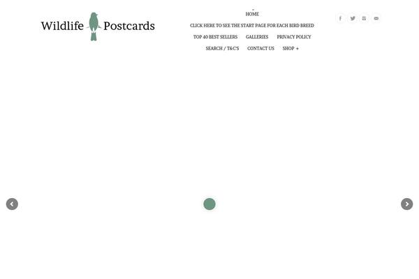 Tripod theme site design template sample