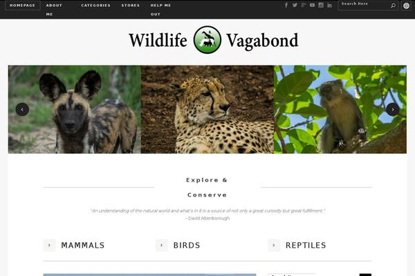 Site using Backpacktraveler-core plugin