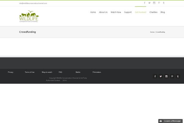 Site using Team Members plugin