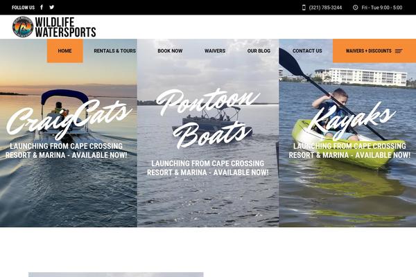 Xtrail theme site design template sample