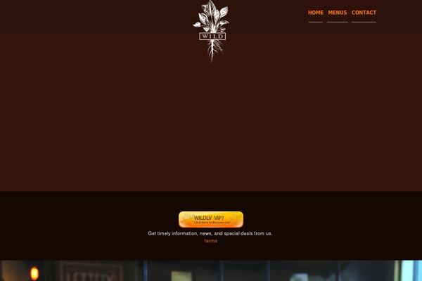 Verona theme site design template sample