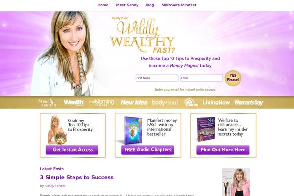 Site using Simple Facebook Page Widget & Shortcode plugin