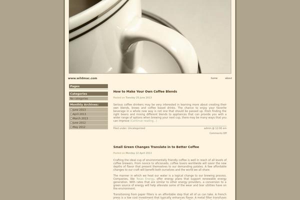 wildmac.com site used Coffee-cup-101