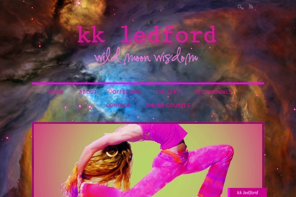 Handcrafted theme site design template sample