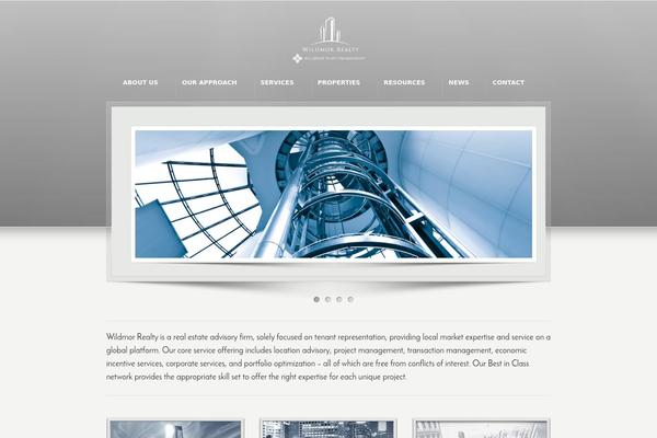 Karma theme site design template sample