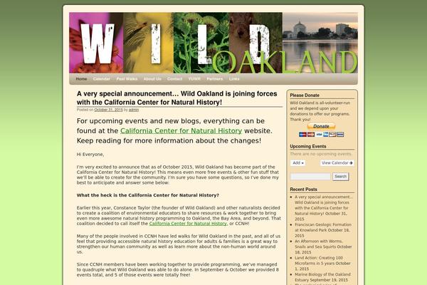 Weaver theme site design template sample