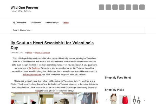 Site using Genesis Slider plugin