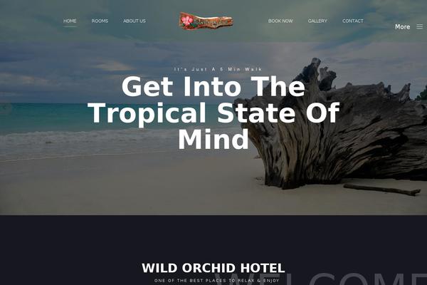 Site using Sticky-buttons plugin