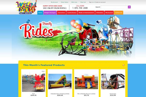 Theme1340 theme site design template sample