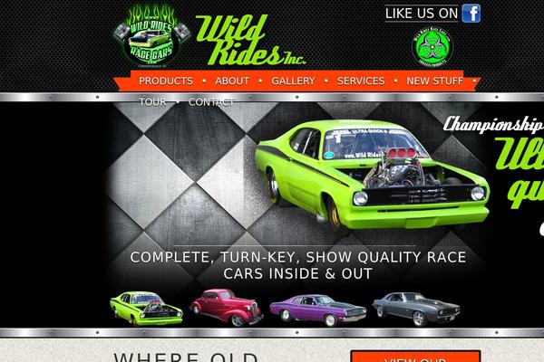 Site using Envato-flex-slider plugin