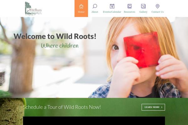 Fable theme site design template sample