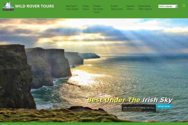 wildrovertours.com site used Wrt