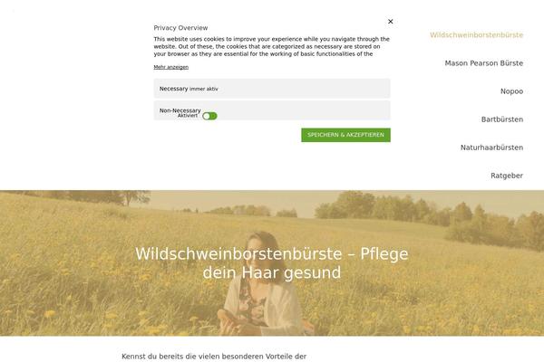Site using Shariff Wrapper plugin