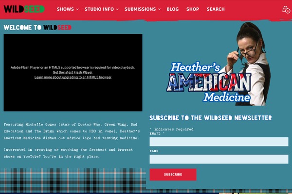Site using Interactive Content – H5P plugin