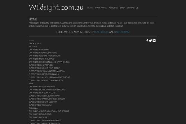 Dynamik theme site design template sample
