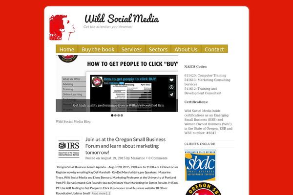 Headway theme site design template sample