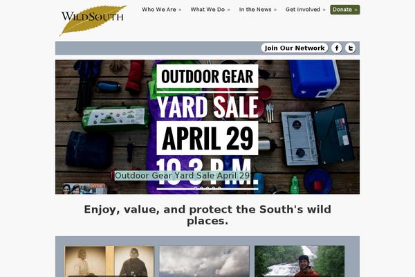 Green Earth theme site design template sample
