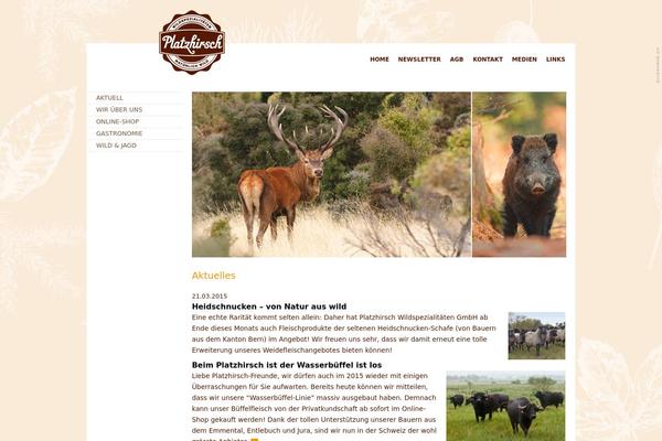 Site using WP eCommerce plugin