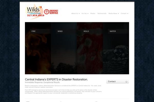 wildsrestoration.com site used Echoes_1.4