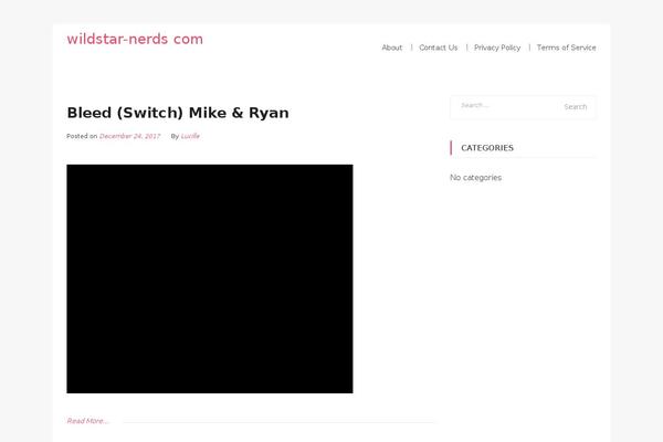 wildstar-nerds.com site used WebDiary