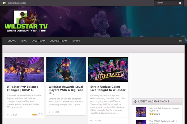 Flavor theme site design template sample