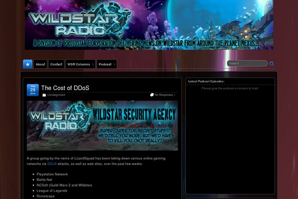 Suffusion theme site design template sample