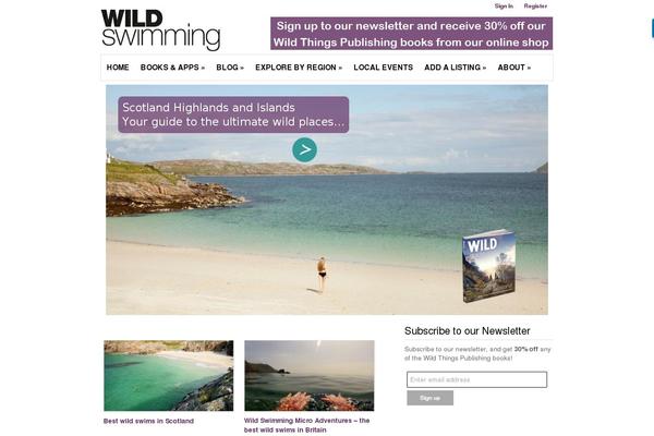 GeoTheme theme site design template sample