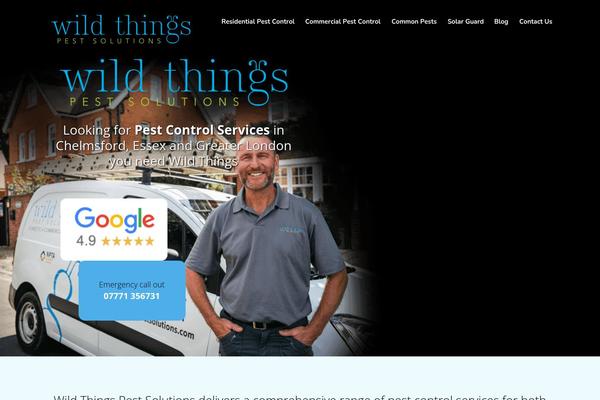 MF theme site design template sample