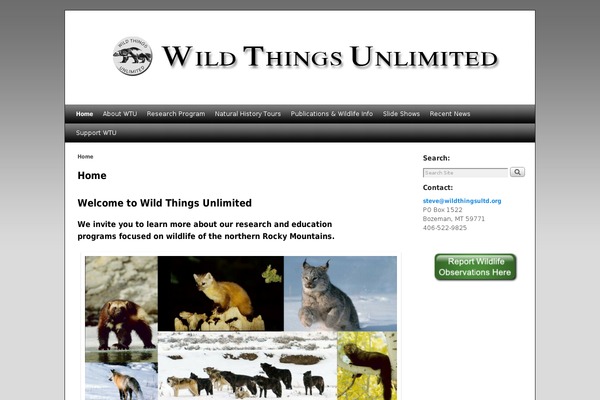 Weaver II theme site design template sample