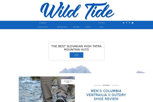 Pipdig-equinox theme site design template sample