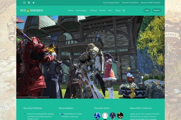 Site using Gears plugin