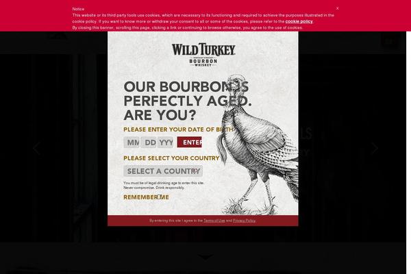 wildturkey WordPress theme, websites list used wildturkey theme wildturkey theme websites examples