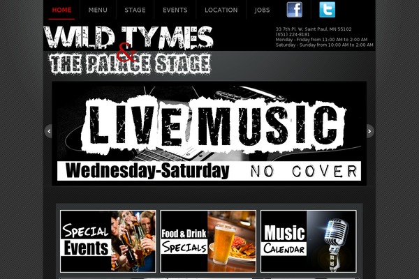Piano Black theme site design template sample