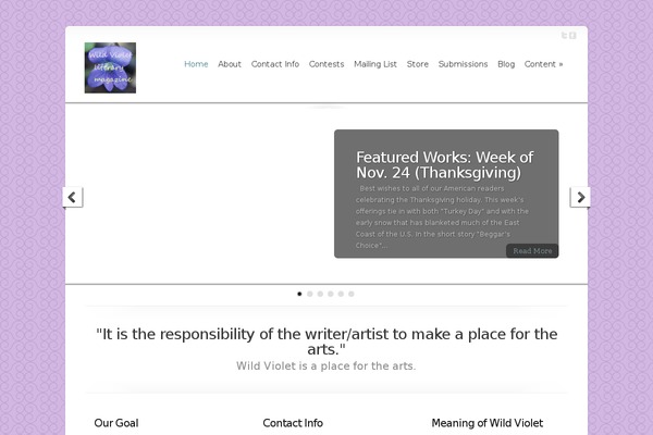 Chameleon theme site design template sample